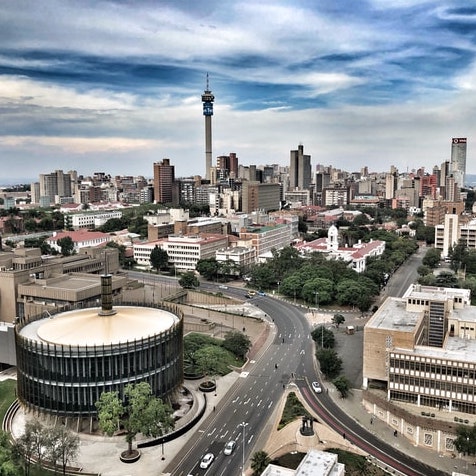 Johannesburg, ZA Johannesburg, ZA