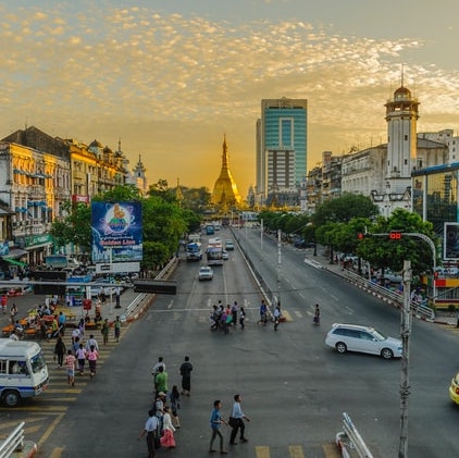 Yangon, MM