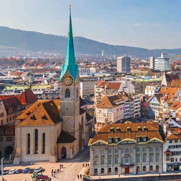 Zurich, CH Zurich, CH